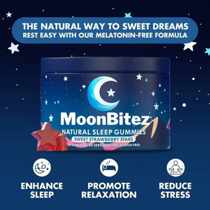 MoonBitez Sleep Gummies