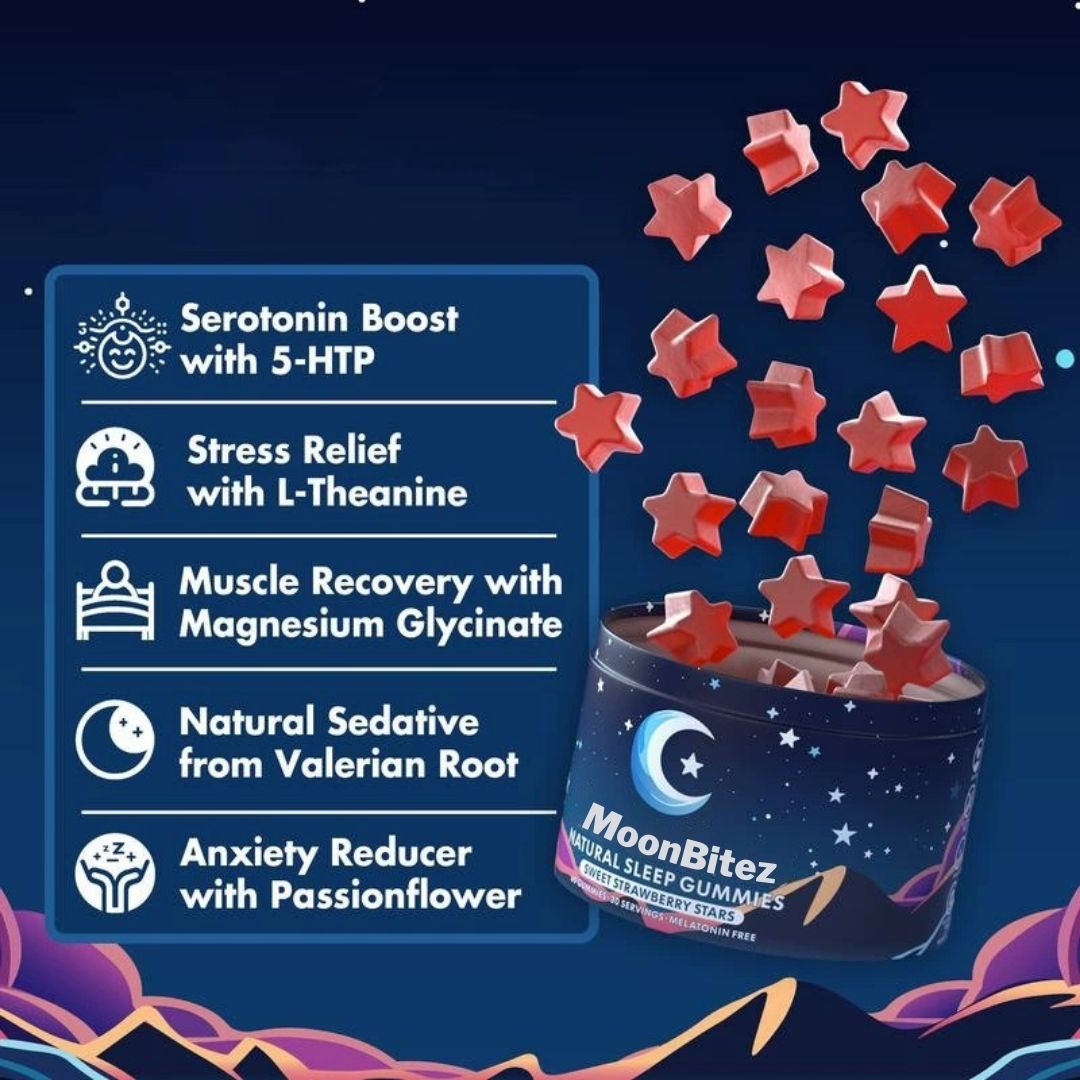 MoonBitez Sleep Gummies